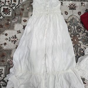 Elegant White Maxi Dress